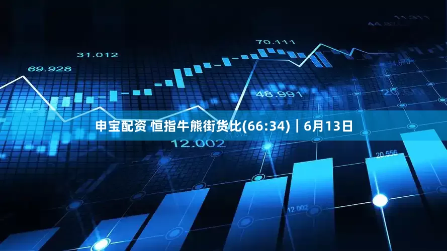 申宝配资 恒指牛熊街货比(66:34)︱6月13日