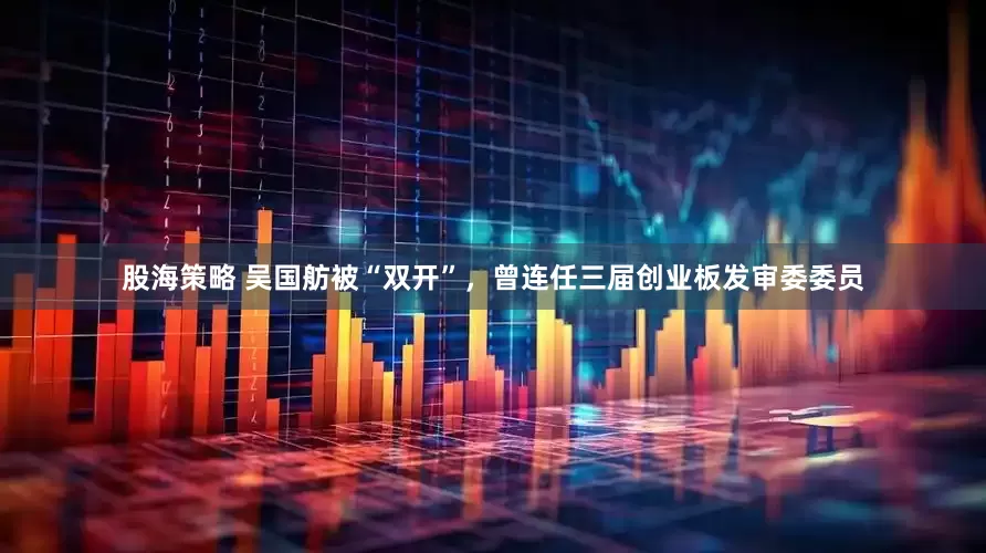 股海策略 吴国舫被“双开”，曾连任三届创业板发审委委员