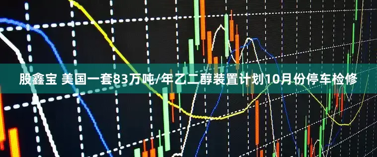 股鑫宝 美国一套83万吨/年乙二醇装置计划10月份停车检修