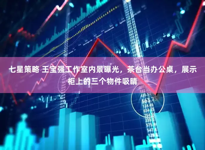 七星策略 王宝强工作室内景曝光，茶台当办公桌，展示柜上的三个物件吸睛